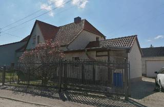 Doppelhaushälfte kaufen in 39365 Eilsleben, Eilsleben - Vermietete Doppelhaushälfte zu verkaufen (Kapitalanlage)