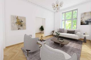 Wohnung kaufen in Bayerische Straße 34, 10707 Wilmersdorf, Provisionsfrei ! Helle Altbau-ETW direkt am Olivaer Platz - Park in ruhiger Lage