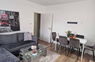 Wohnung kaufen in 70199 Süd, Provisionsfrei: Sanierte & modernisierte 3-Zimmer-EG-Wohnung mit Einbauküche in Stuttgart