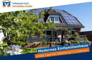 Einfamilienhaus kaufen in 23758 Oldenburg, Traumhaftes Wohnen: Großzügiges Einfamilienhaus mit moderner Ausstattung in Oldenburg-Dannau