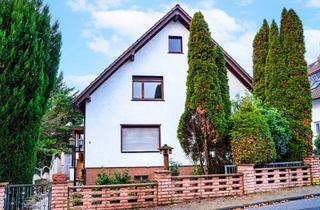 Haus kaufen in 63303 Dreieich, GESTALTEN SIE IHR TRAUMZUHAUSE: Zweifamilienhaus in erstklassiger Lage sucht kreative Hand!