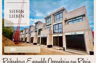 Haus kaufen in Gänsauweg 34, 55276 Oppenheim, 195 (!) QM Wohnfläche im Traumreiheneckhaus! NEUBAU! Traumlage für Familien!