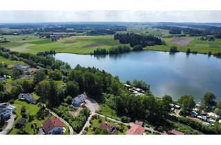 Grundstück zu kaufen in 83564 Soyen, Rarität! Grundstück mit unverbaubaren Seeblick im nördlichen Landkreis Rosenheim