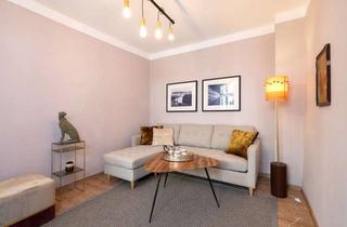 Immobilie mieten in Schulstrasse 18, 91054 Erlangen, Gartenhaus-Maisonette (2 Etagen) im Hinterhof: voll möbliert, Altstadt, inkl. 7 % Mwst.