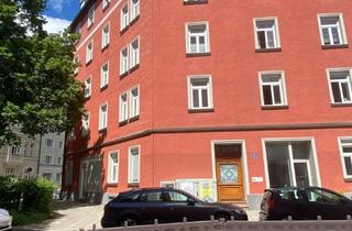 Wohnung mieten in Asamstraße, 81541 Au-Haidhausen, Beste Au Isarnähe Großzügige 3 Zimmer + Wohnkü. in hochwertig saniertem Altbau