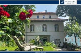 Villa kaufen in 97422 Deutschhof Ost, Herrschaftliche Villa unter Denkmalschutz - exklusiv und stilsicher saniert