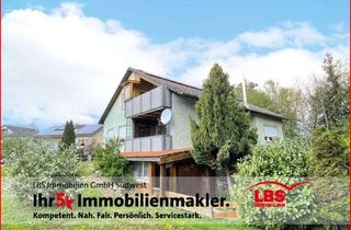 Einfamilienhaus kaufen in 72510 Stetten, Einfamilienhaus mit ELW in Randlage mit PV-Anlage