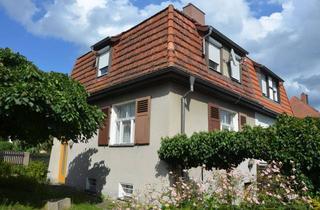 Doppelhaushälfte kaufen in Max-Sachs-Str., 01157 Briesnitz, Historische Doppelhaushälfte in der Eigenheimsiedlung Dresden Briesnitz