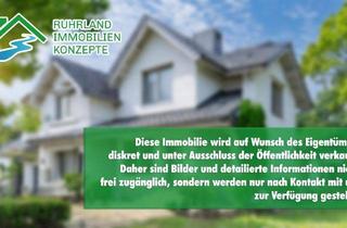 Haus kaufen in 58739 Wickede, 1-Familienhaus mit Potential großem Garten mit Gartenhaus,Garage in 58739 Wickede-Ruhr zum Verkaufen