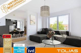 Wohnung kaufen in 70197 Stuttgart, Stuttgart - Geschmackvoll saniert: Einziehen und Wohlfühlen im Stuttgarter Westen