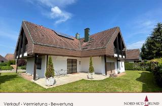Einfamilienhaus kaufen in 76473 Iffezheim, Iffezheim - Freistehendes Einfamilienhaus mit gepflegtem Gartengrundstück, Doppelgarage und Sauna.