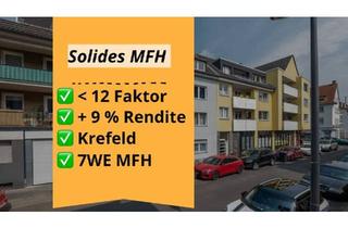 Mehrfamilienhaus kaufen in 47798 Krefeld, Krefeld - Co-Investition,