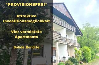 Wohnung kaufen in 30175 Hannover, Hannover - Attraktive Investitionsmöglichkeit, Vier Apartments - Gesamtpaket
