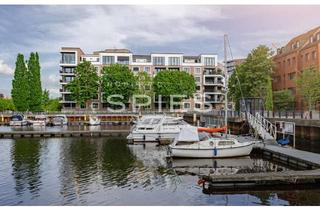 Wohnung kaufen in 26135 Oldenburg, Oldenburg - Doktorsklappe Fantastische Eigentumswohnung mit maritimen Flair in bester Innenstadtlage