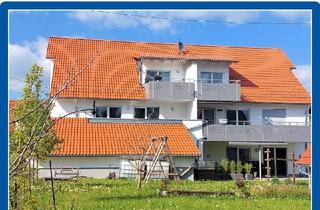 Wohnung kaufen in 72587 Römerstein, Römerstein - Neuwertige, gut geschnitte 3-Zi-DG-Whg. mit Gartenanteil + Garage in Donnstetten-Römerstein
