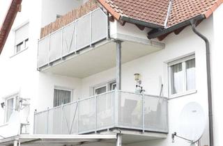 Wohnung kaufen in 91522 Ansbach, Ansbach - Machen Sie Ihren Traum Wahr! Tolle Wohnlage in Ansbach! Großer Balkon und Gartenanteil!