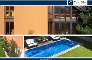 Einfamilienhaus kaufen in 01259 Dresden, Dresden - Extravagant! Außergewöhnliches Architektenhaus mit Pool und Einliegerwohnung in ruhiger Lage