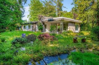 Haus kaufen in 21244 Buchholz, Buchholz in der Nordheide - Verborgenes Paradies: Exklusiver Bungalow inmitten grüner Oase