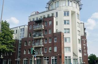 Wohnung kaufen in Ahrensburger Straße 125, 22043 Tonndorf, Stilvolle 1,5-Raum-Wohnung als Kapitalanlage in Hamburg Tonndorf