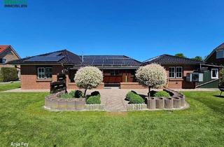 Haus kaufen in 25729 Windbergen, Gelegenheit: Bungalow (2005), mit 2 Photovoltaikanlagen plus Wärmetauscher
