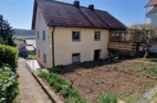 Haus kaufen in Bergstrasse 16, 93195 Wolfsegg, 1.547 € Miete vom Staat+Baugenehmigung für 2 DHH