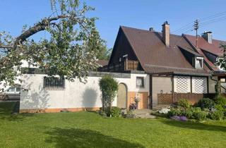 Doppelhaushälfte kaufen in 86156 Bärenkeller, Doppelhaushälfte mit wunderbar großem Garten in Augsburg Bärenkeller