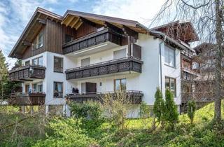 Wohnung kaufen in 87534 Oberstaufen, Attraktive DG-Wohnung in zentraler Lage