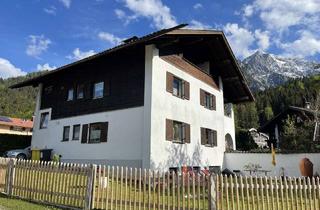Haus kaufen in 82491 Grainau, Provisionsfrei: MFH mit Potenzial in ruhiger Lage