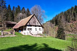 Bauernhaus kaufen in Jörgenmichelshof, 78730 Lauterbach, Einzigartiger, denkmalgeschützter historischer Bauernhof in Lauterbach im Schwarzwald