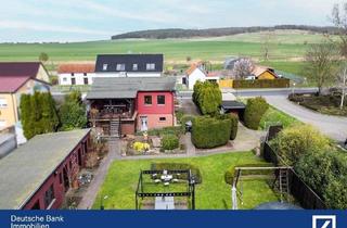 Einfamilienhaus kaufen in 14669 Ketzin, Ketzin - Stilvoller Bungalow mit XXL-Garten und vielseitigen Nutzungsmöglichkeiten!