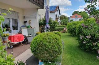 Wohnung kaufen in 87724 Ottobeuren, Ottobeuren - Etagenwohnung in bester Lage mit Garten