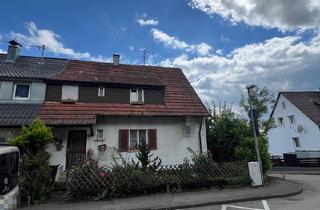 Haus kaufen in 73061 Ebersbach, Ebersbach an der Fils - Sanierungsbedürftiges Haus in bester Lage