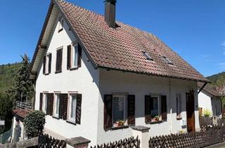 Einfamilienhaus kaufen in 75365 Calw, Calw - Charmantes Einfamilienhaus im Dornröschenschlaf in Premiumlage