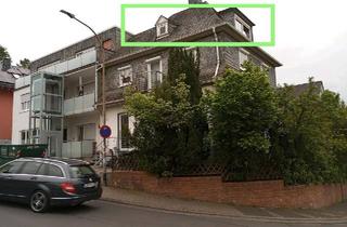 Wohnung kaufen in 35745 Herborn, Herborn - Dachgeschoßwohnung zum Ausbau Herborn Kernstadt