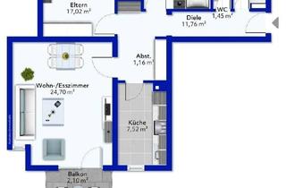 Wohnung kaufen in 54295 Trier, Trier - Eigentumswohnung mit Balkon und TG-Stellplatz in bevorzugter Wohnlage