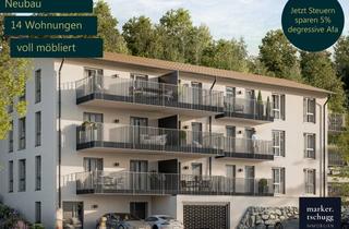 Wohnung kaufen in 87437 Kempten, ***Perfekte Kapitalanlage: Modern möblierte 1-Zimmer-Wohnung im Herzen der Stadt.