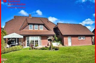 Einfamilienhaus kaufen in 26632 Ihlow, Großzügiges Wohnhaus mit Vollkeller in verkehrsgünstiger Wohnlage von Westerende-Kirchloog