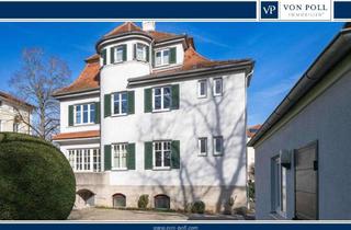 Villa kaufen in 86720 Nördlingen, Einmalige Jugendstilvilla in exklusiver Nachbarschaft