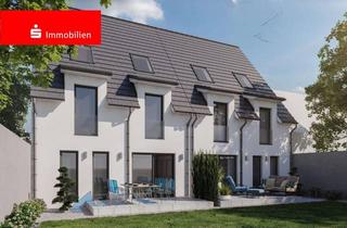 Doppelhaushälfte kaufen in 63110 Rodgau, Das können Sie sich leisten! Neubau - Doppelhaushälfte in ruhiger Lage!