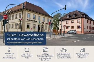 Praxen kaufen in 76669 Bad Schönborn, Zentral gelegene Gewerbeeinheit mit flexiblen Nutzungsmöglichkeiten