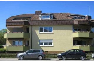 Wohnung kaufen in 78166 Donaueschingen, Große 4- Zimmer Wohnung in Südwestlage mit Garage !