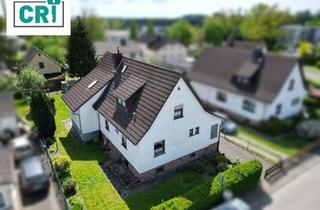 Haus kaufen in 35260 Stadtallendorf, Großzügiges Ein-bis Zweifamilienhaus mit Nebengebäude in Stadtallendorf