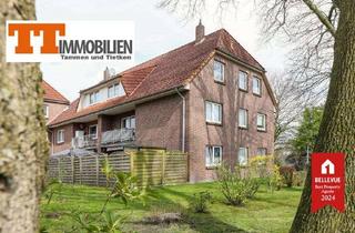 Wohnung kaufen in 26345 Bockhorn, TT bietet an: Hier lebt es sich ländlich 3-Zimmer-Eigentumswohnung im historischen Dorf Bock