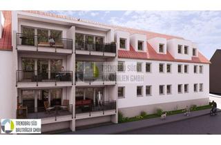 Wohnung kaufen in Dellmensinger Straße, 89155 Erbach, Erstbezug Wohnung Nr. 10 A - altersgerechte 3,5 Zimmer Dachgeschosswohnung im Haus 1