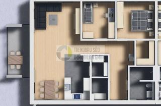 Wohnung kaufen in Dellmensinger Straße, 89155 Erbach, Erstbezug Wohnung Nr. 07 - altersgerechte 3,5 Zimmer Obergeschosswohnung im Haus 1