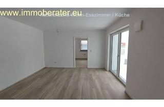 Wohnung kaufen in 95469 Speichersdorf, Projektiert 4-Zi-Neubauwohnung / WFL ca. 104 m² / Erdgeschosss mit Terrasse und eig. Gartenanteil /