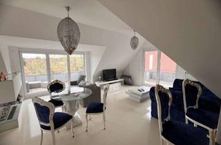 Penthouse kaufen in Hauptstraße 81, 70771 Leinfelden-Echterdingen, IHR REPRÄSENTATIVES ZU HAUSE - 1-ZIMMER-PENTHOUSE-WOHNUNG MIT 3 BALKONEN MITTEN IN ECHTERDINGEN