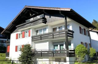 Wohnung kaufen in Schellenbergstrasse, 87534 Oberstaufen, Unweit des beliebten Kurparks - Lichtdurchflutete 2 - Zi. - Wohnung in Ortsrandlage von Oberstaufen