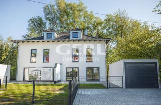 Doppelhaushälfte kaufen in 94327 Bogen, Vermietete Doppelhaushälfte in idyllischer Lage am Bogenbach