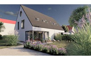 Haus kaufen in Am Haferfeld, 86316 Friedberg, Neubau eines Zweifamilienhauses mit zwei Garagen und zwei Außenstellplätze